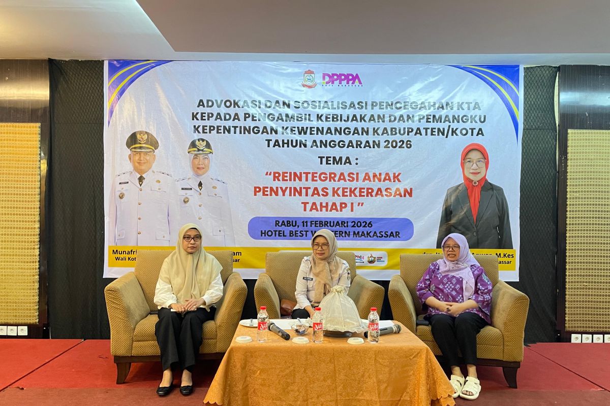 DP3A Makassar libatkan penyintas susun rencana aksi tangani kekerasan anak