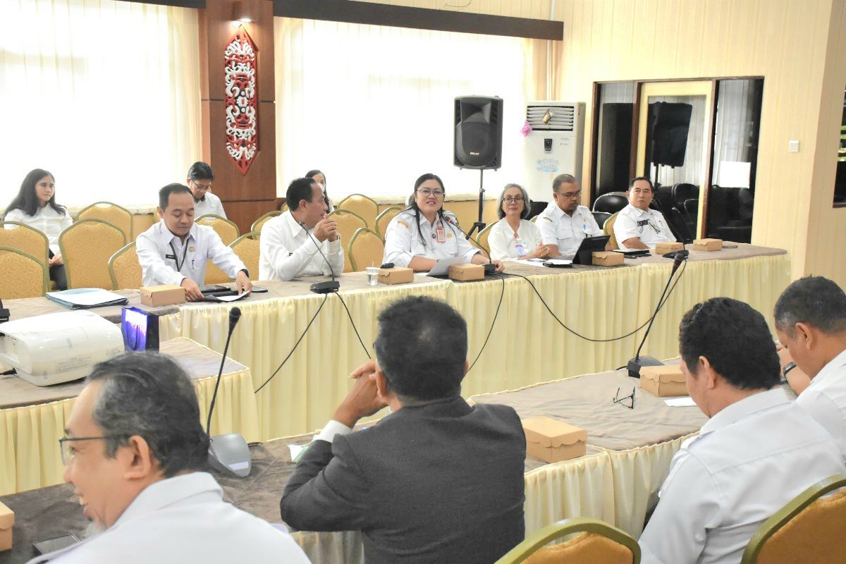 Pemkab Kapuas matangkan persiapan Forum Perangkat Daerah 2026