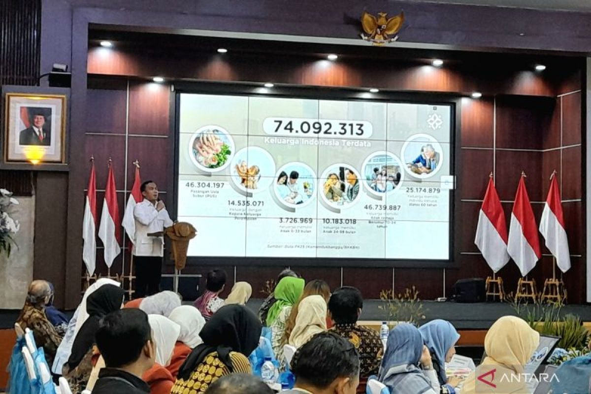 Indonesia eyes demographic bonus via family focus to meet 2026 goals