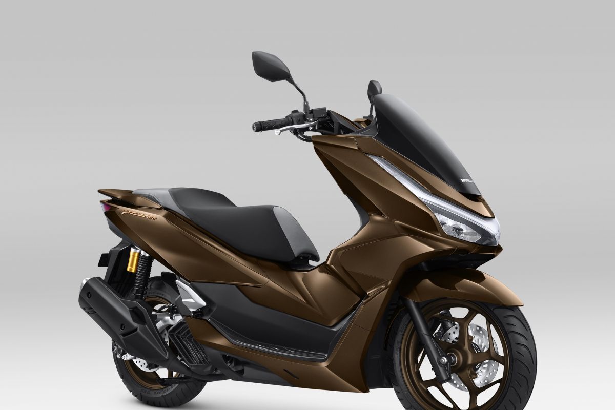 AHM hadirkan warna baru untuk PCX160 di IIMS 2026