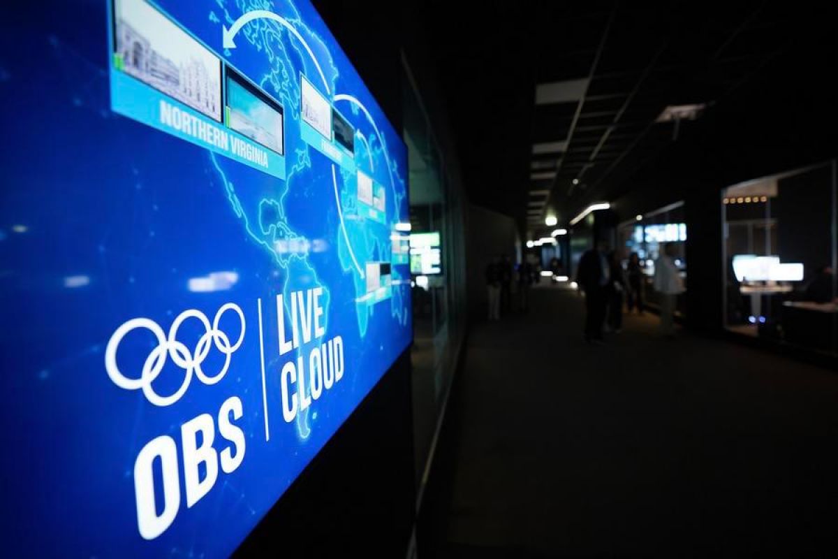 Drone dan AI tingkatkan penyiaran Olimpiade Musim Dingin 2026