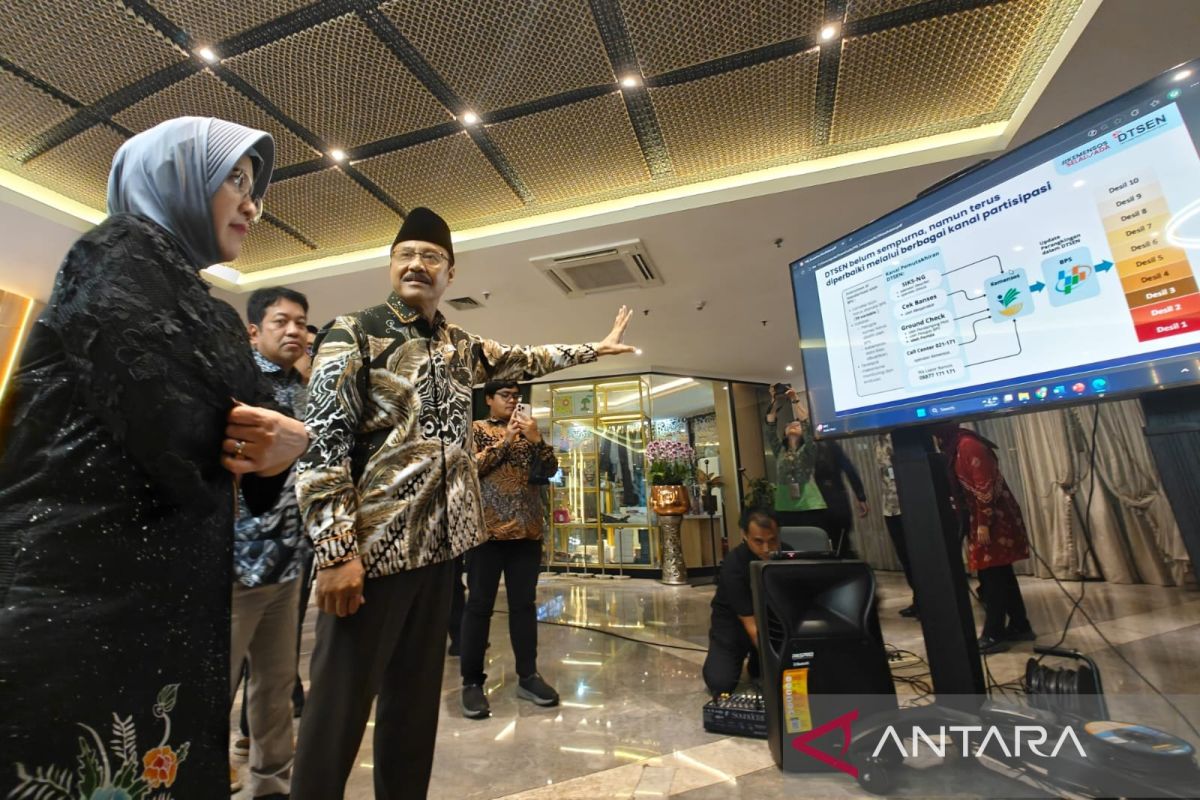 Mensos minta pendamping PKH datangi 11 juta PBI yang dinonaktifkan