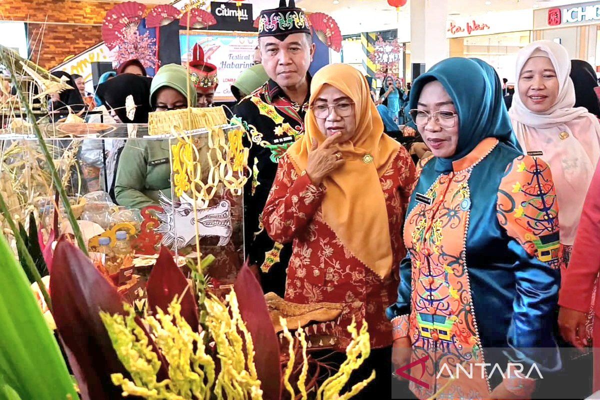 Panginan Sukup Simpan simbol ketahanan pangan dan warisan leluhur di Kotim