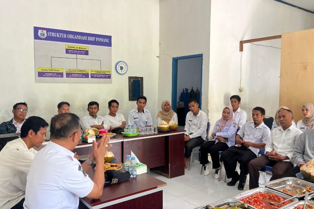 DKP Sulbar bentuk kelompok budidaya ikan