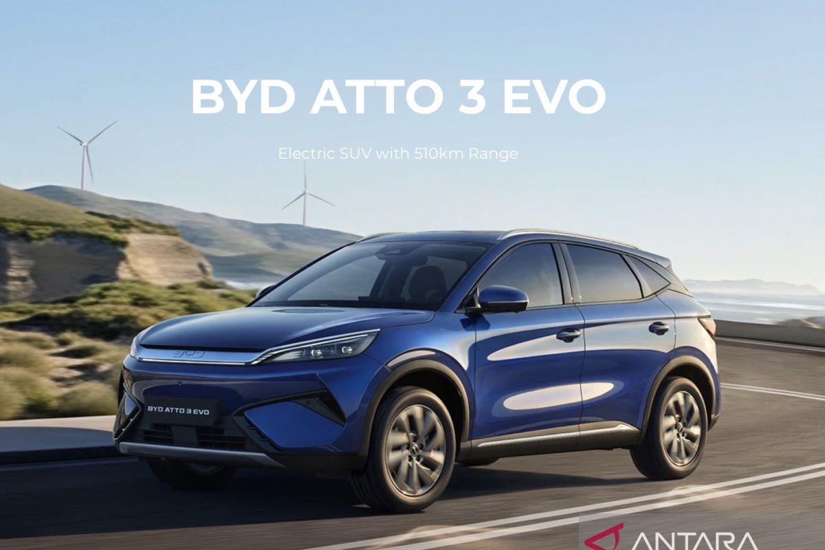 BYD hadirkan sejumlah peningkatan pada Atto 3 Evo