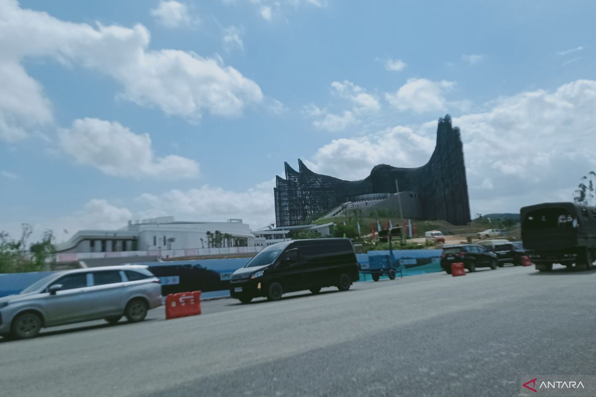 Otorita siapkan jalan akses utama KIPP IKN sambut aktivitas ASN