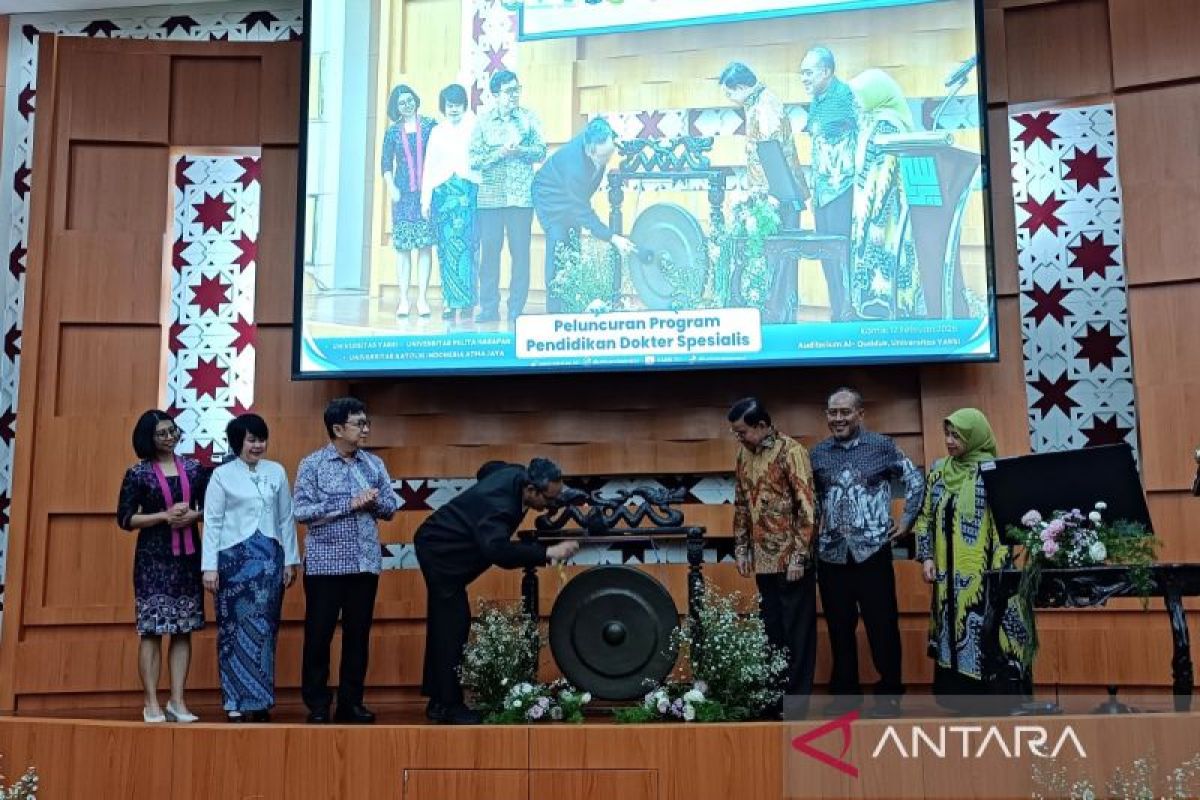 Tiga universitas swasta di Jakarta buka pendidikan dokter spesialis