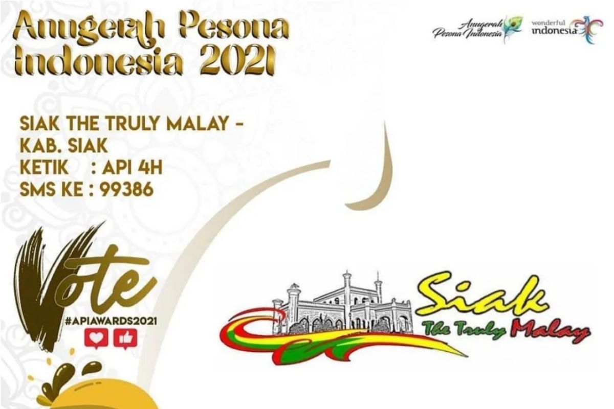 Ingin ubah Tagline "Siak the Trully Malay", Wabup Siak tuai tanggapan, tak hargai proses?