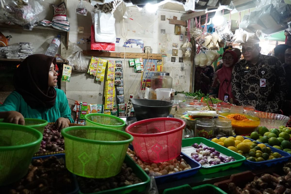 Sejumlah kebutuhan pokok di Jakarta Pusat naik jelang Ramadhan