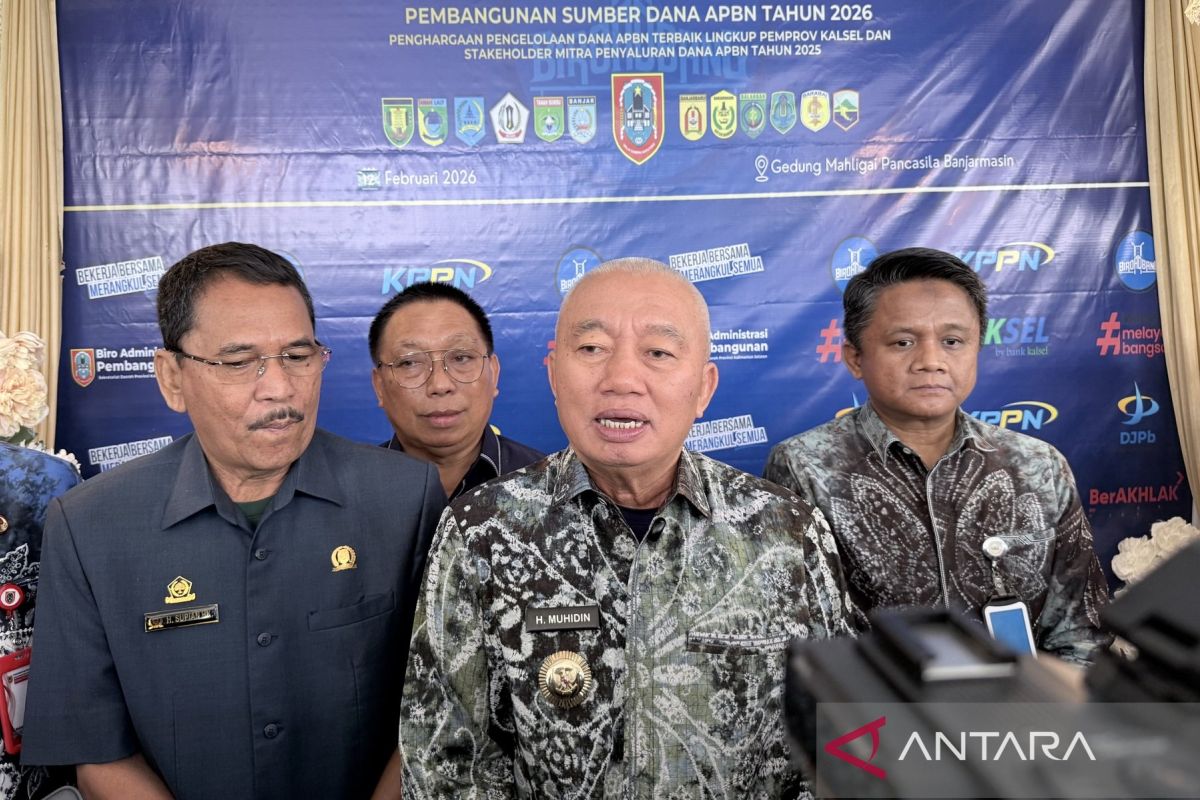 Gubernur Kalsel perkuat sinergi enam kabupaten tangani banjir