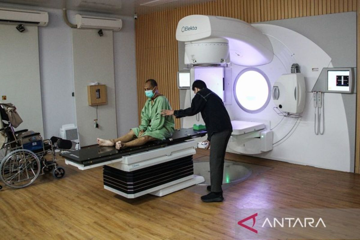 Layanan linac radioterapi kanker di RSUD Doris Sylvanus Kalteng