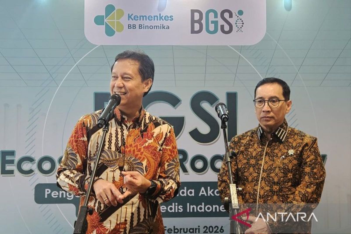Menkes: CKG mampu perkaya data BGSI guna kembangkan pengobatan presisi