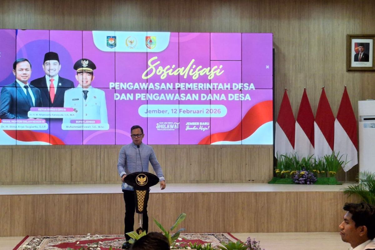 Wamendagri: Transparansi dana desa dan kurangi ketergantungan pusat