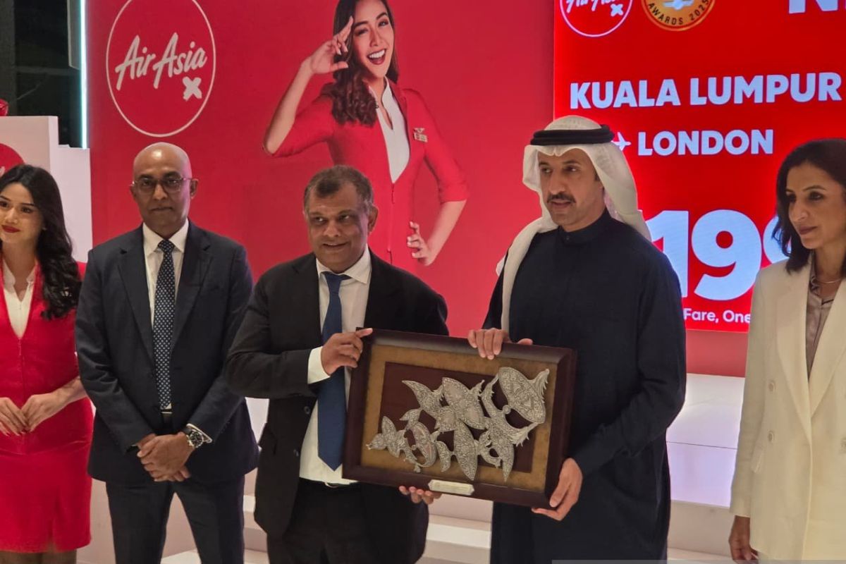 AirAsia X buka rute baru Kuala Lumpur-London melalui Bahrain