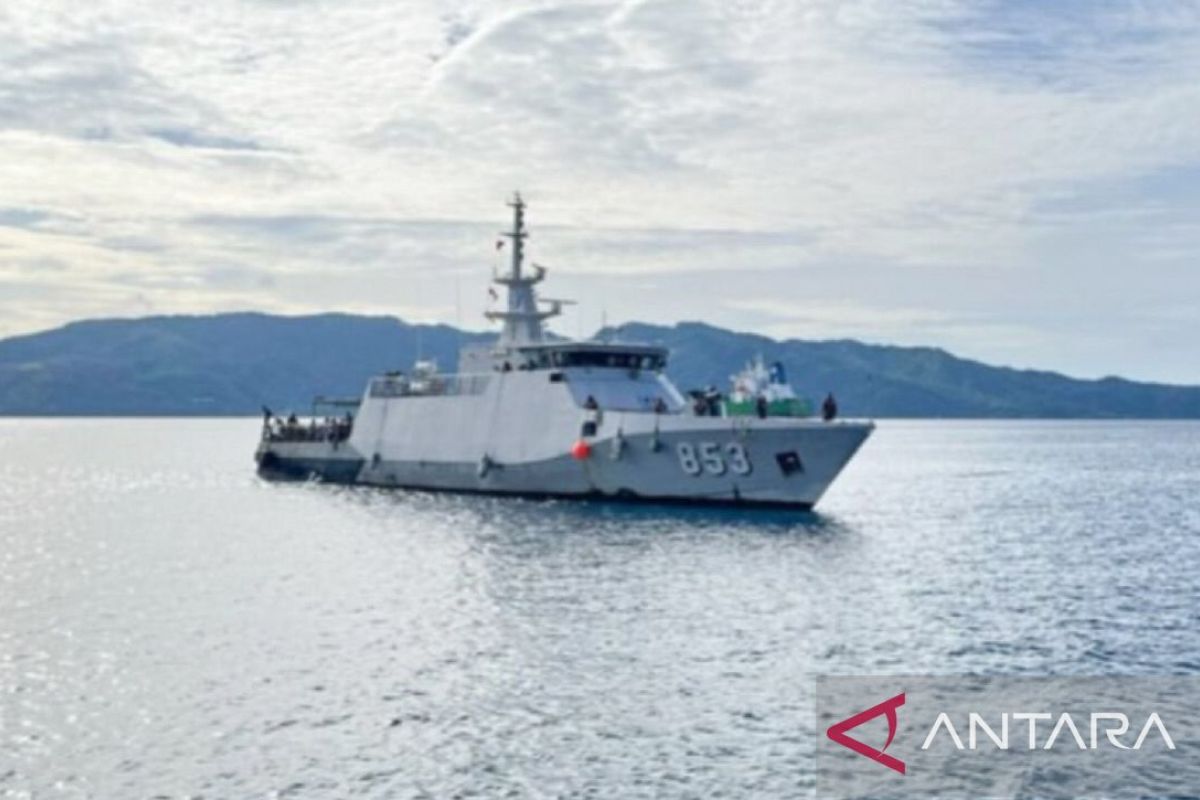 KRI Tatihu 853 rampungkan operasi Perisai Sura-26 di perairan Maluku
