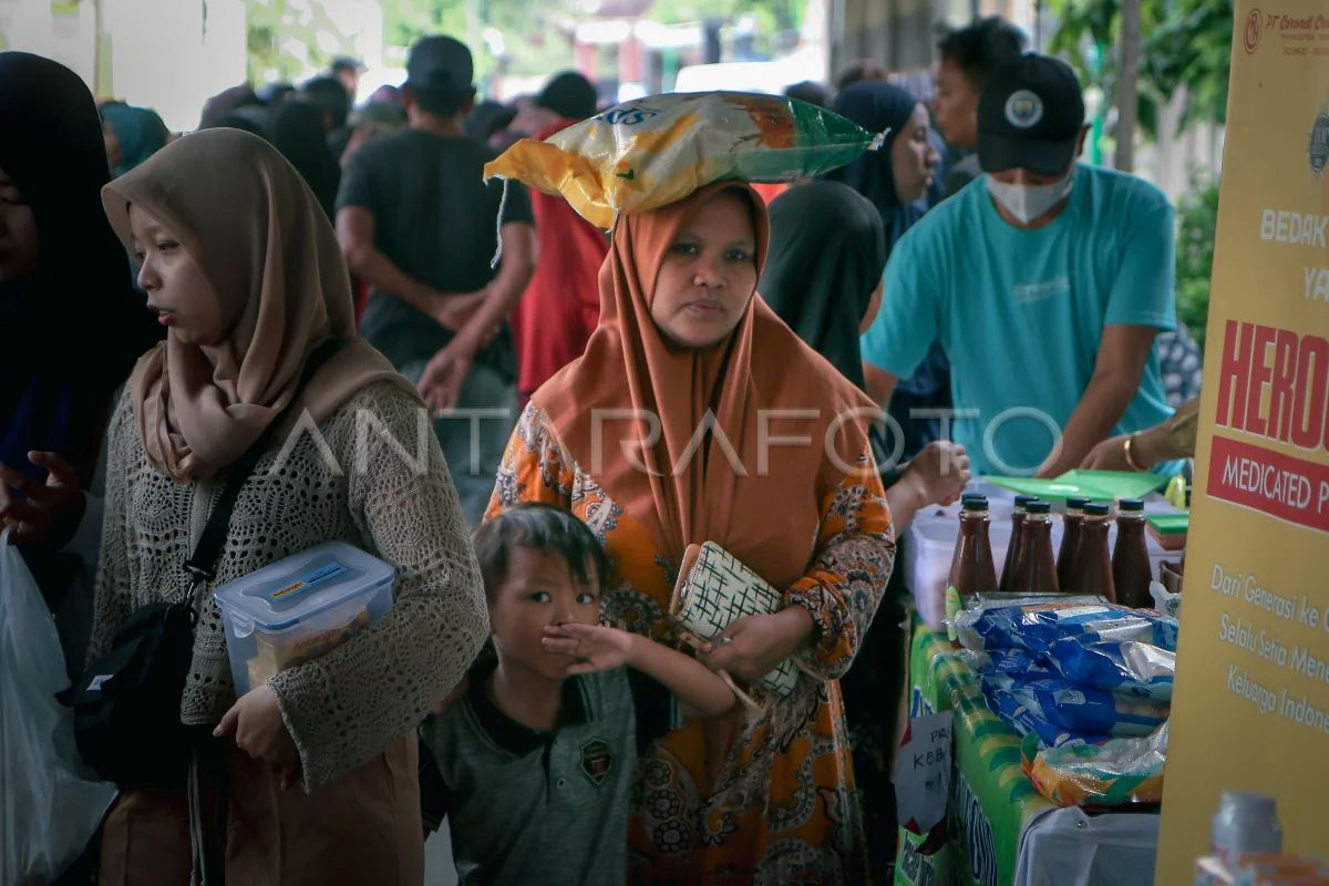 Menjaga dapur di ambang Ramadhan