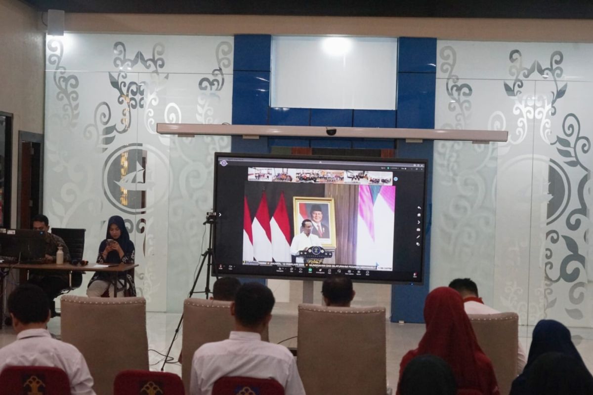 Sambut Ramadhan, Kemenkum Sulbar gelar tradisi Munggahan