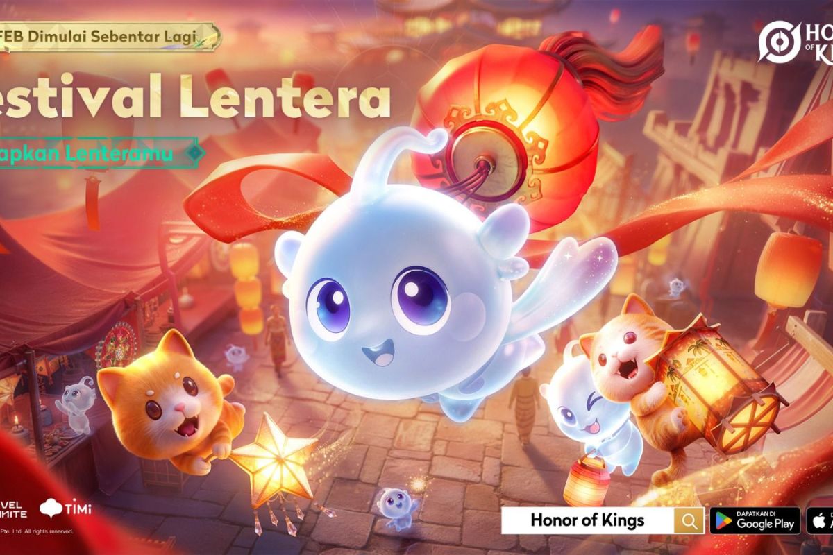 Honor of Kings hadirkan skin tematik jelang berbagai perayaan