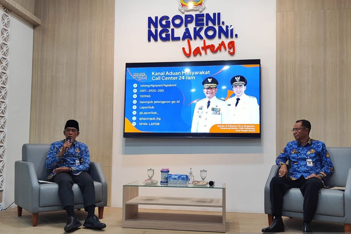 Pemprov Jateng beri diskon pajak kendaraan 5 persen