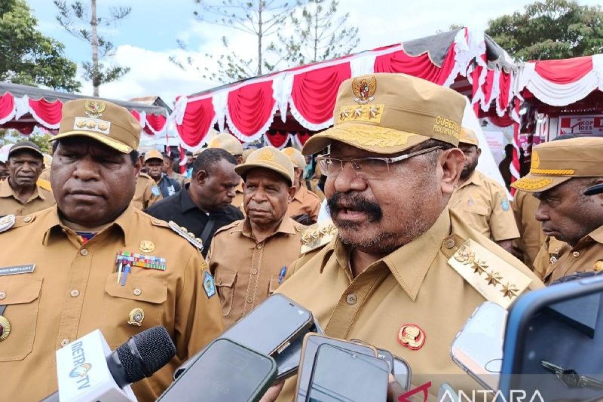 Pemprov Papua Pegunungan perkuat komunikasi dengan lembaga keagamaan