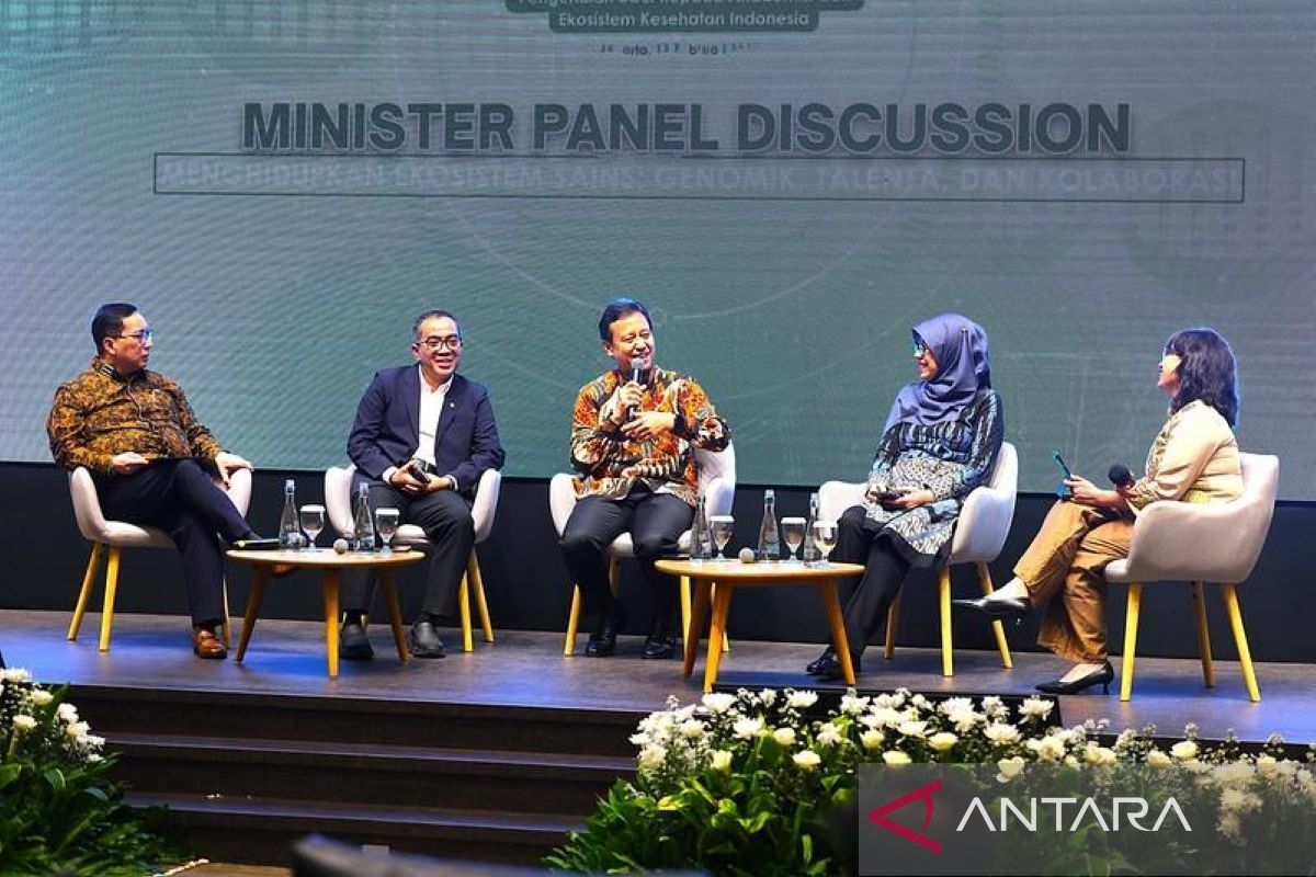 Menkes: Sinergi lintas disiplin perkuat riset genomik nasional