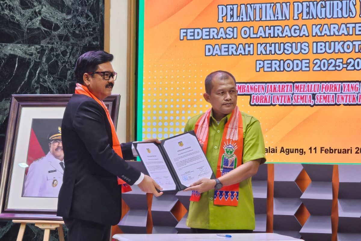 Hadi Tjahjanto harapkan FORKI fokus bantu pembentukan karakter pemuda