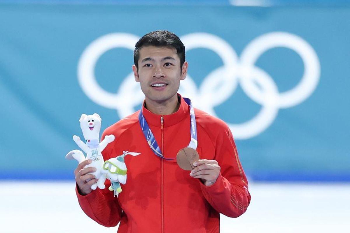 China raih medali pertama dari speed skating, atlet Swiss sabet 3 emas