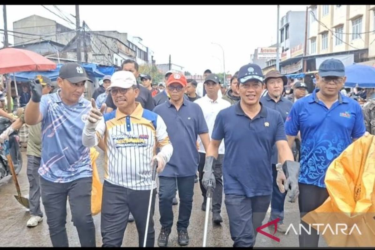Kementerian Jalankan Tindakan Hukum Atas Kasus Pencemaran Sungai Cisadane