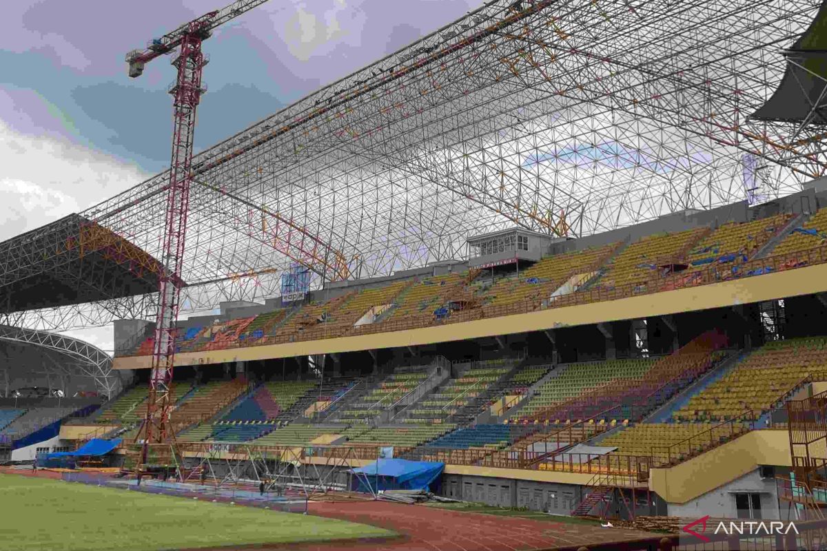 Kementerian PU kucurkan Rp40 miliar rehabilitasi Stadion Wibawa Mukti