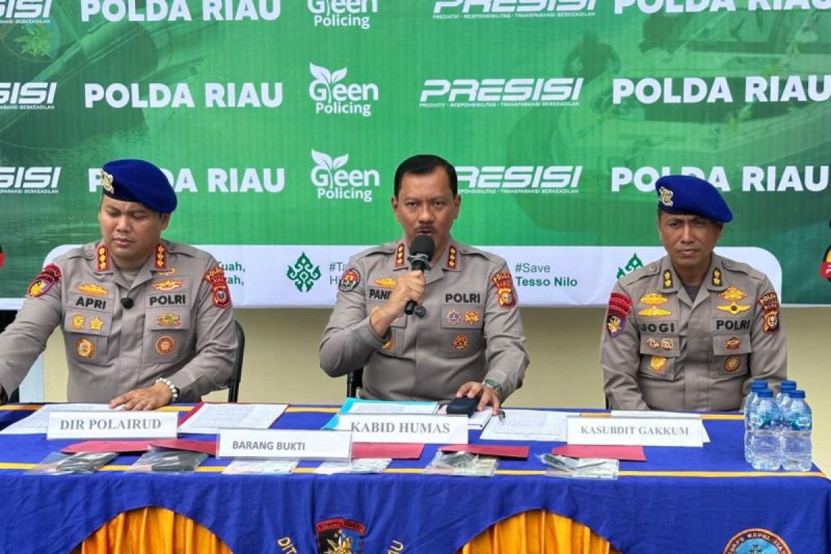 Polda Riau gagalkan penyelundupan 18 WNA asal Myanmar dibawa dari Pekanbaru ke Dumai