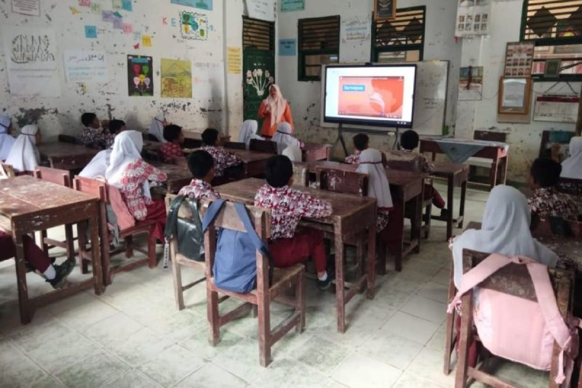 TNI pulihkan aktivitas belajar di SD Muhammadiyah Tapanuli Selatan