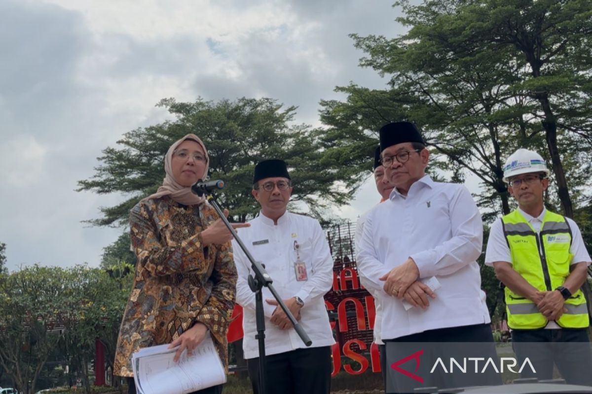 Taman Bendera Pusaka disebut bisa "tenggelam" saat musim hujan