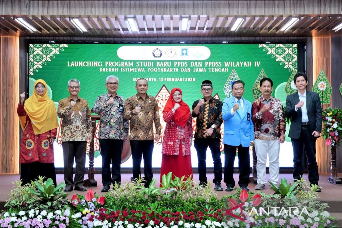 Kemdiktisaintek resmikan 33 prodi spesialis demi mempercepat pemenuhan dokter,