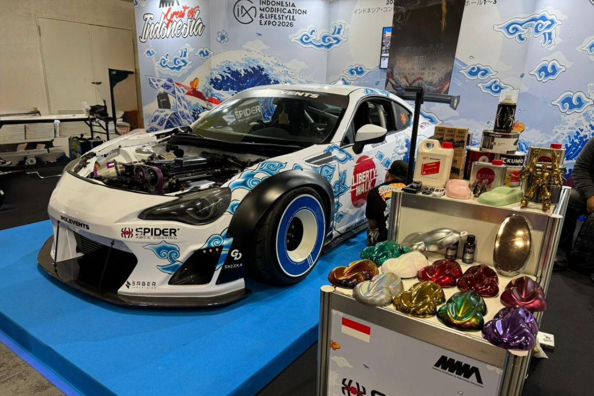 PT ABCA bersama dengan NMAA unjuk gigi di ajang OAM 2026