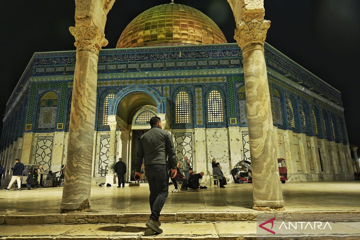 Wisata religi umat muslim di Komplek Al-Aqsa, Yerussalem
