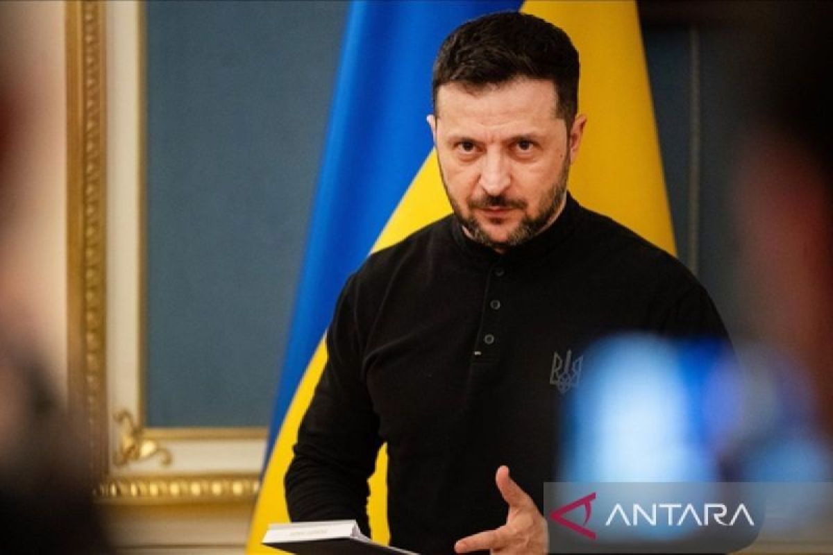 Zelenskyy ingin perundingan dilanjutkan sebelum akhir Februari