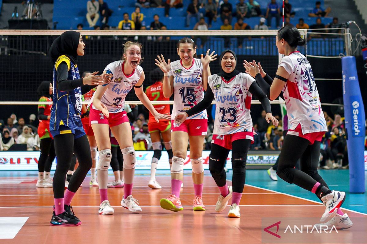 Tiket final four Proliga 2026 resmi dijual 9 Maret, ini daftar harganya