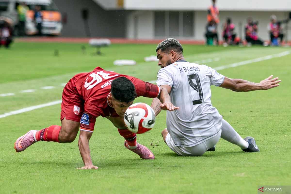 Klasemen BRI Super League pekan ke-21 Jumat (13/2/2026), Malut pepet Persija, Semen Padang  tetap ke-16