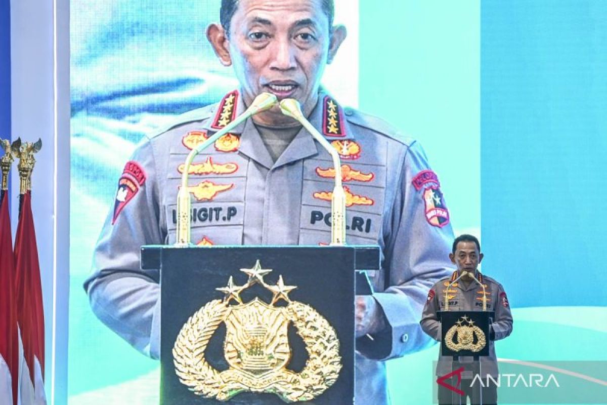Kapolri targetkan pembangunan 1.500 SPPG pada 2026