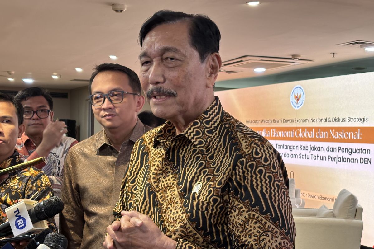 Luhut: RI bisa tiru India tarik investasi lewat reformasi pasar modal