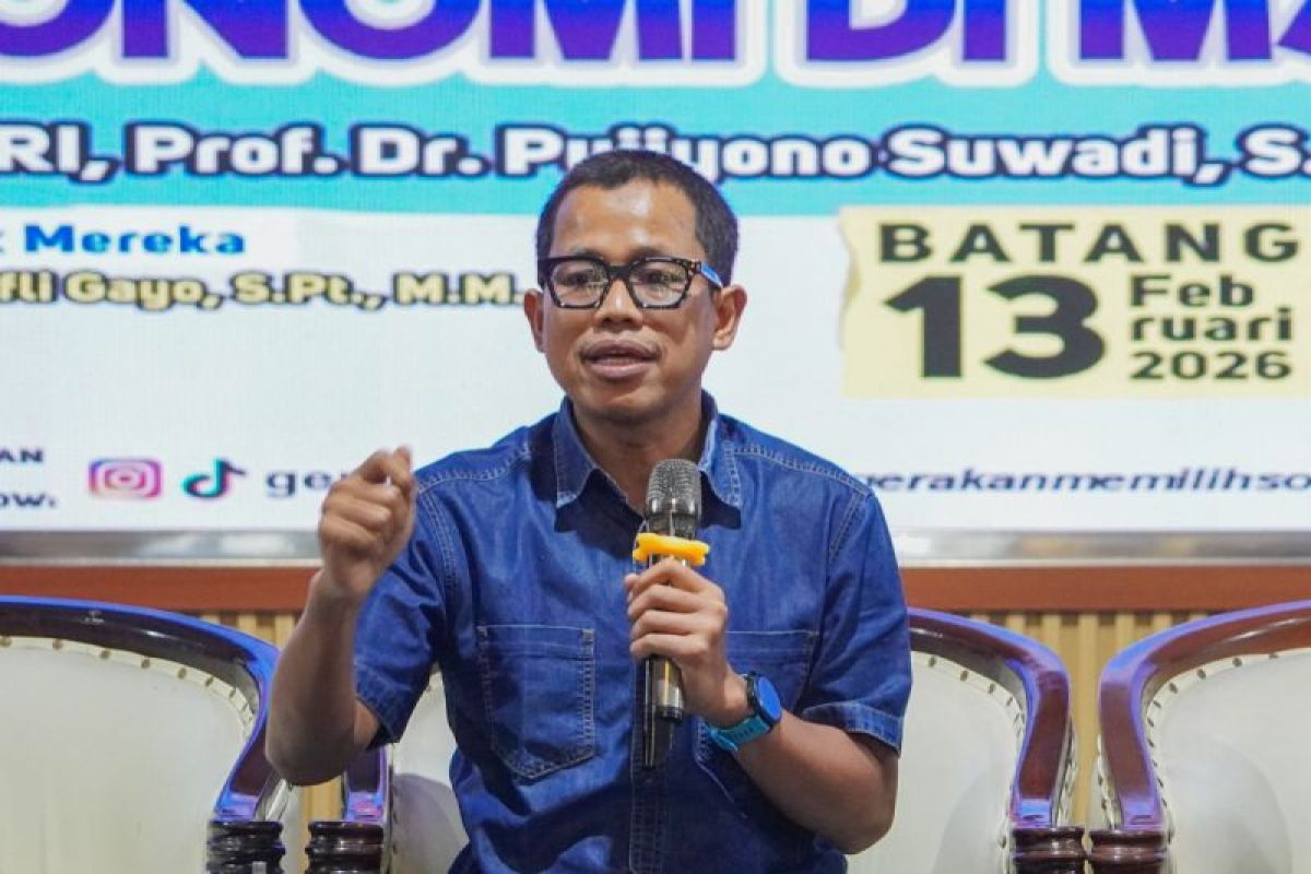 Komjak pastikan terwujudnya Indonesia Emas 2045 selama hukum terus ditaati