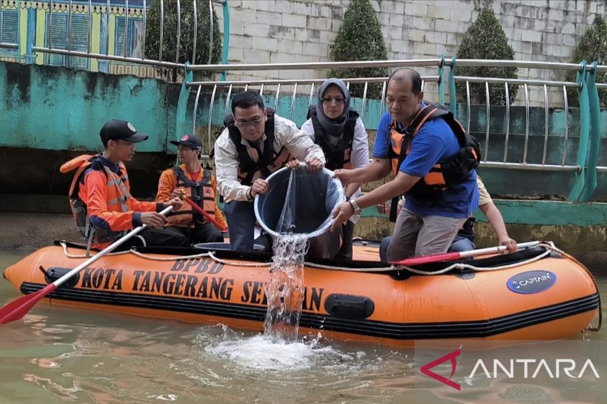 PT Biotek pulihkan kualitas air sungai pascapencemaran pestisida