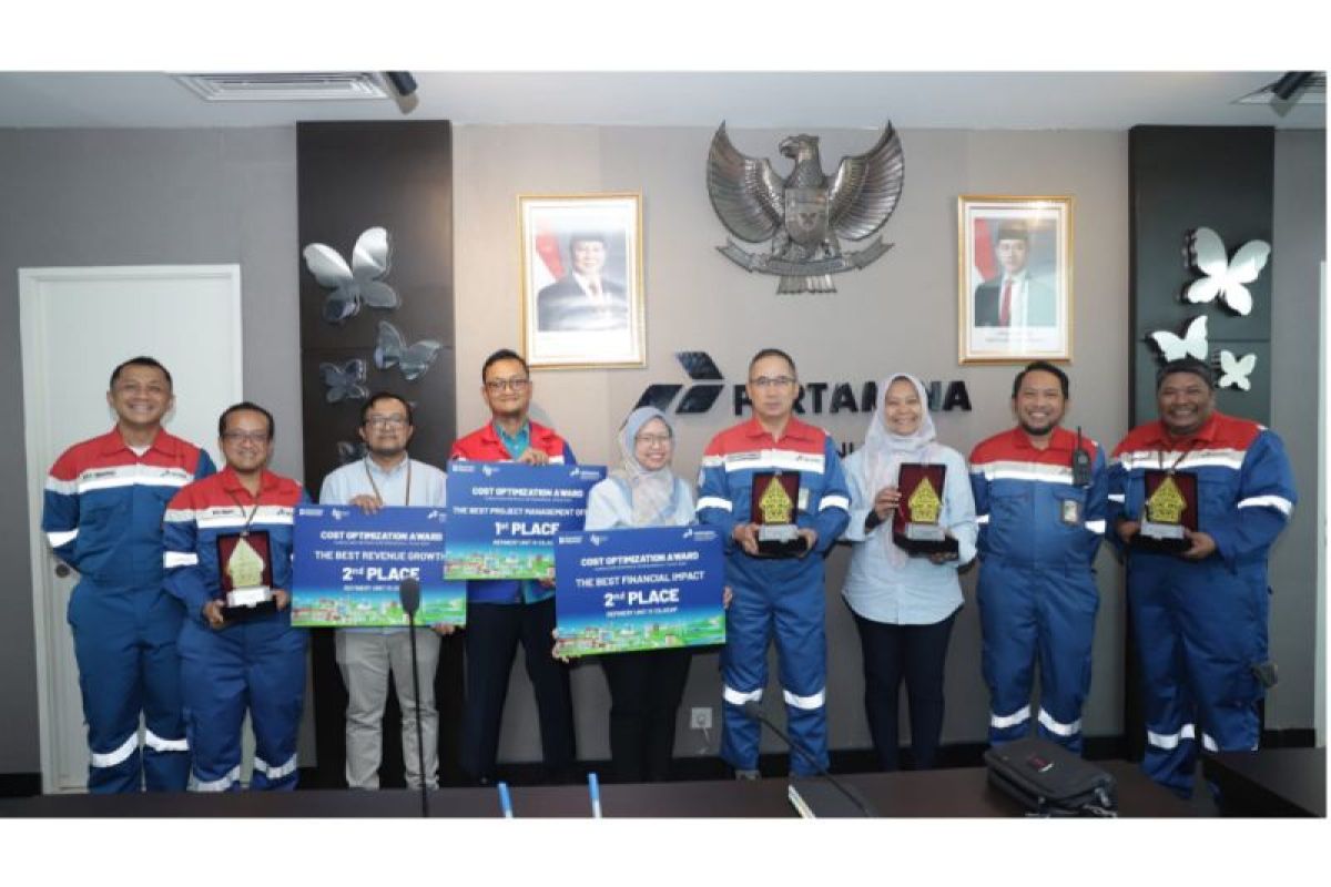 Kilang Cilacap borong empat Cost Optimization Awards 2025