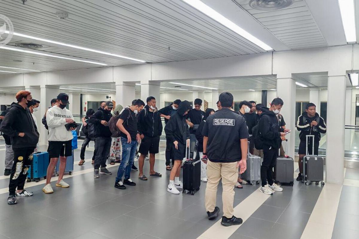 KBRI Phnom Penh: 3.595 WNI bukan korban TPPO