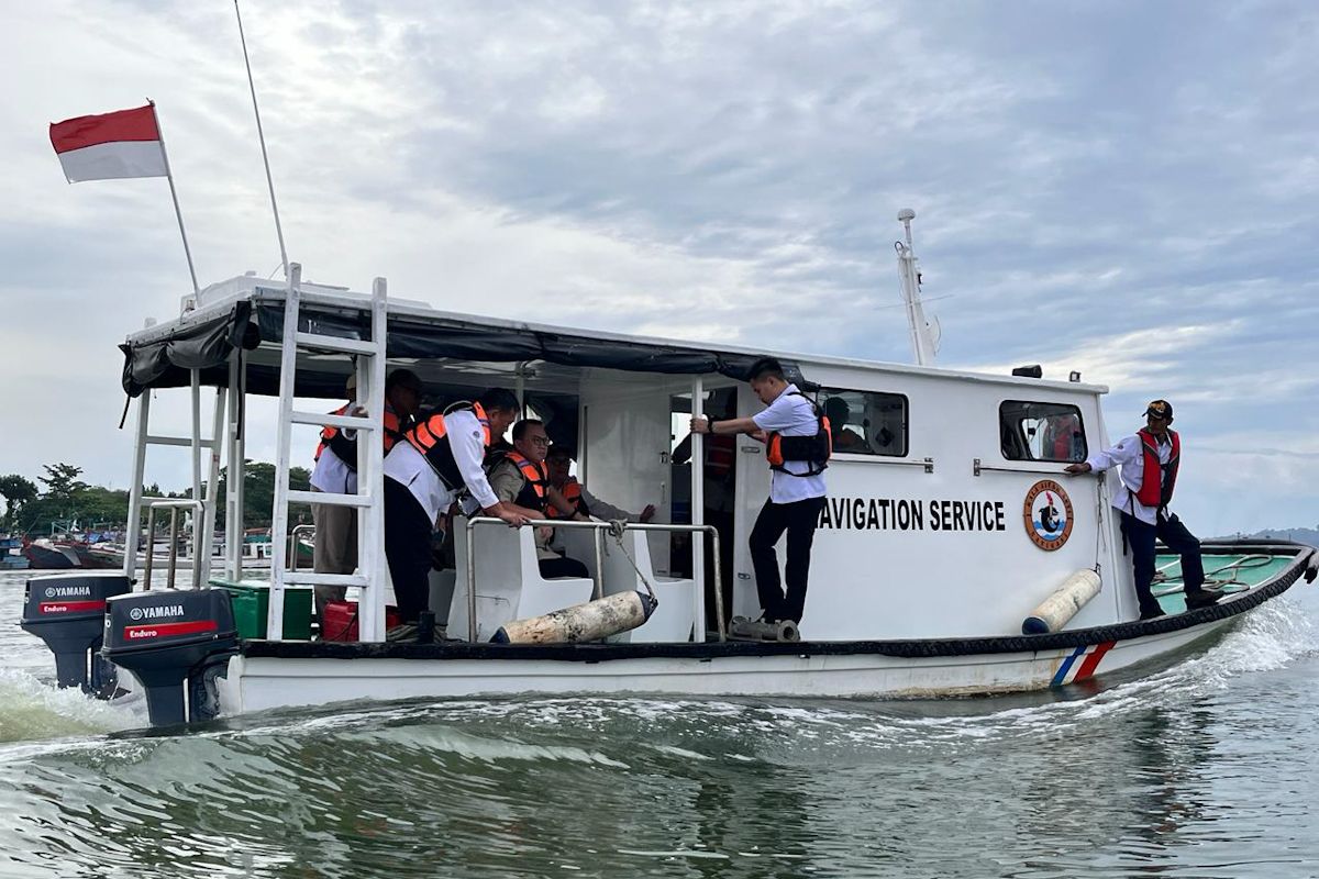 Kemenhub dan BRIN perkuat distribusi energi nasional di Tanjung Intan