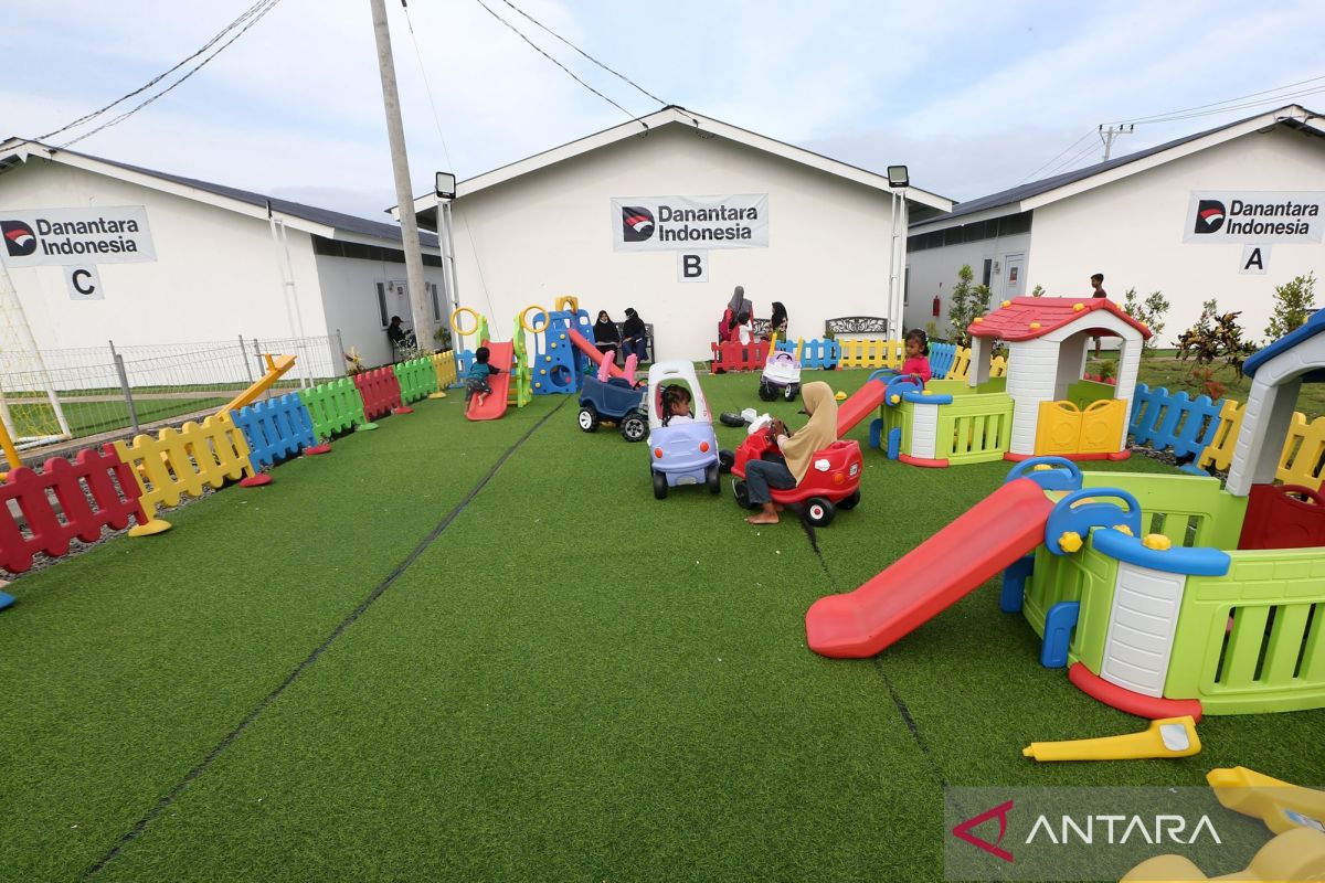 Hunian sementara bagi korban bencana Pidie Jaya mulai diserahterimakan