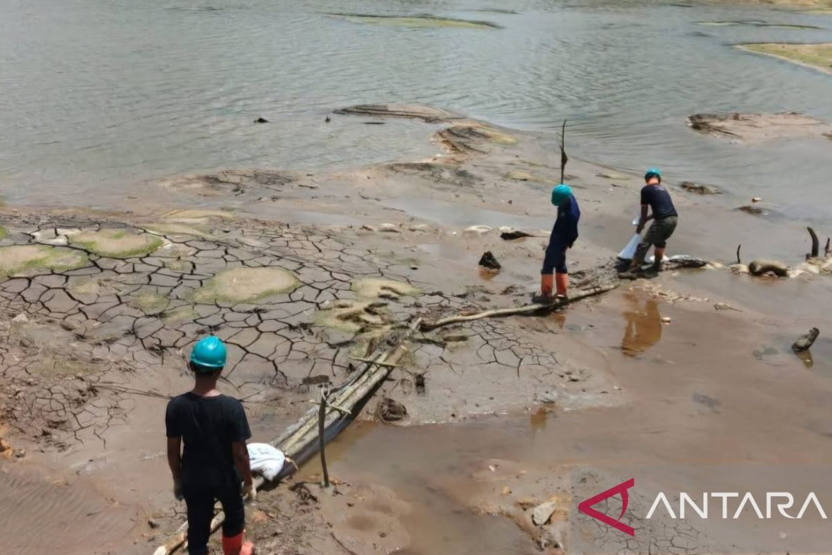 PDAM Tirta Kepri: Waduk Gesek menyusut 1,6 meter dampak musim kemarau
