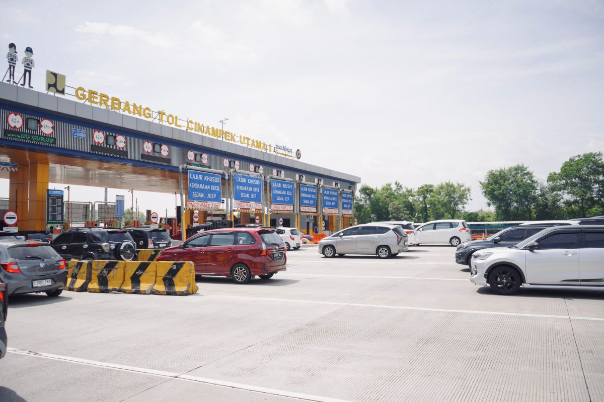 Jasamarga pastikan kesiapan layanan tol hadapi libur panjang Imlek