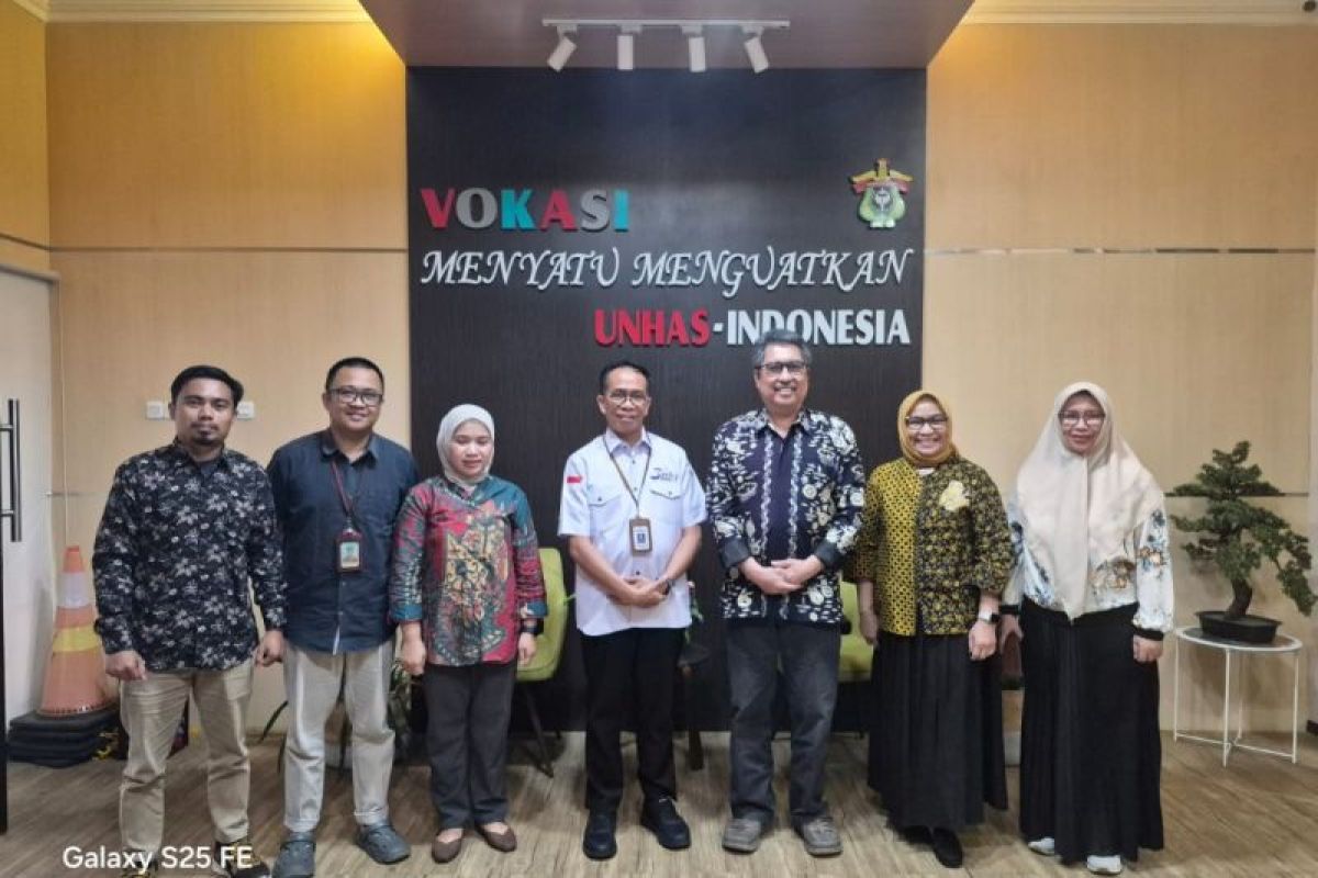 Sulbar kerja sama Unhas pendidikan vokasi anak