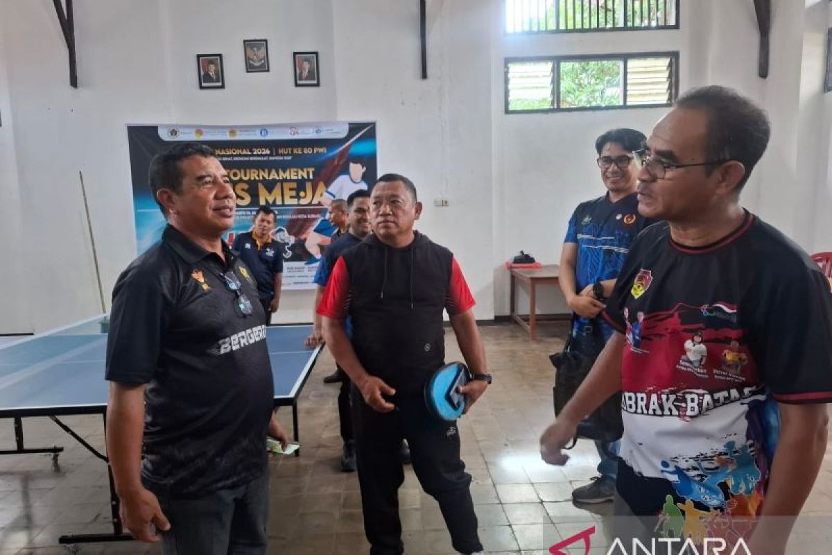 PWI NTT siap memfasilitasi pembukaan turnamen tenis meja untuk SLTA